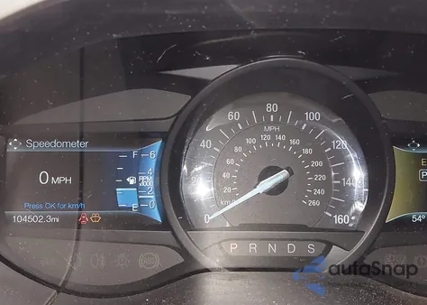 2018 Ford Edge Sel из США, поврежденный, VIN 2FMPK4J82JBB47565